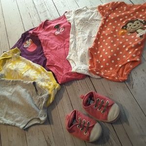 3 months Carter's & just one you brands